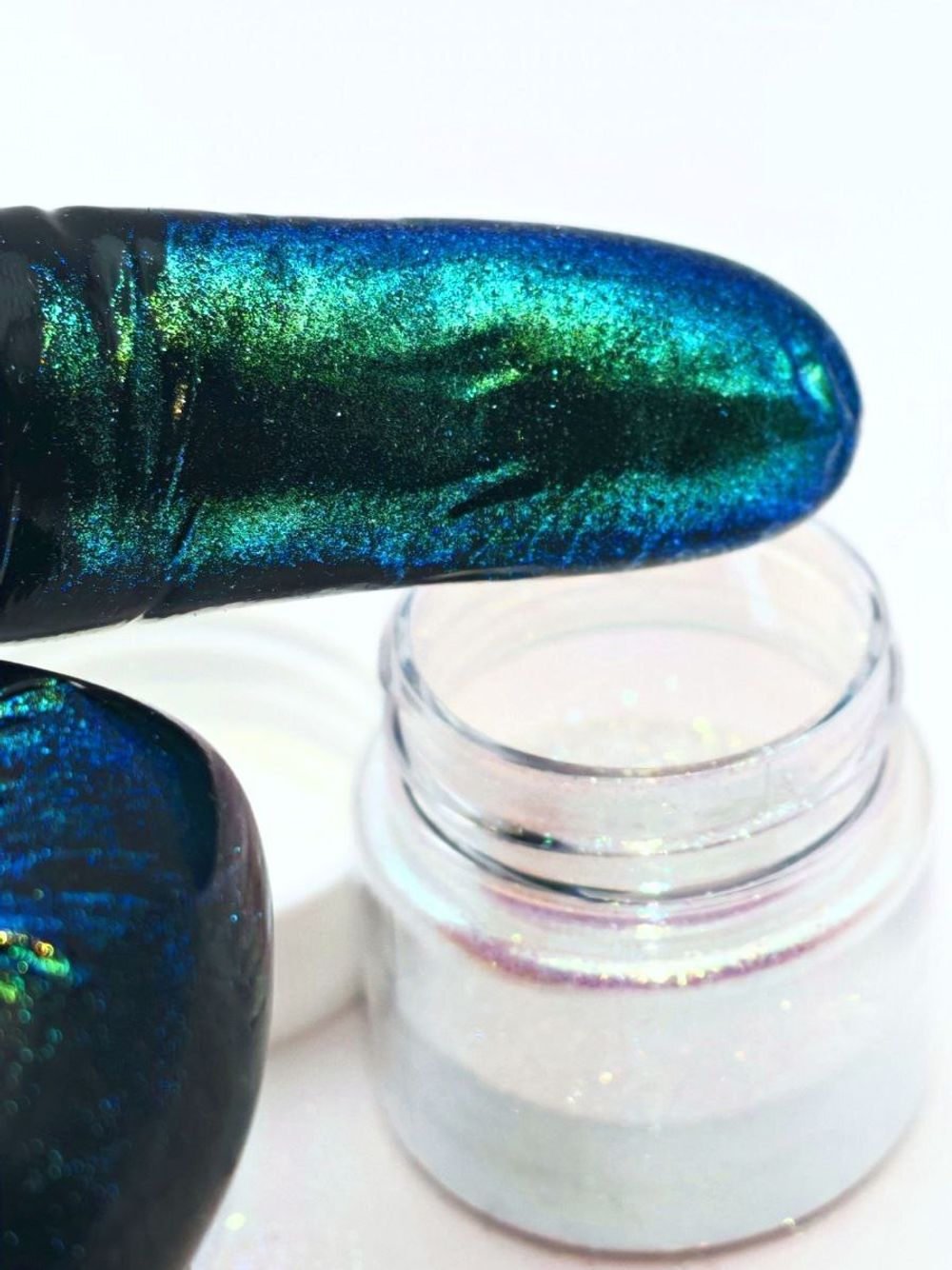 Хамелеон премиум ХАХ03 (Зелёный) - золотой - синий - универсальный