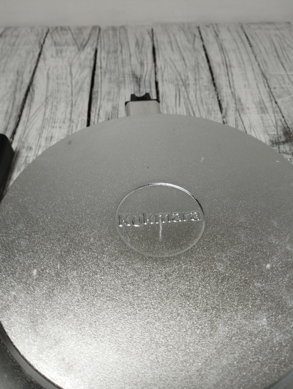 Сковорода 220/50мм съемная ручка без крышки с222