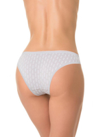 Трусики-слипы с принтом в виде стрелочек (Размер: L) (Цвет: кофейный)