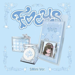 Альбом HEARTS2HEARTS - FOCUS 1st Mini Album SMini 8 Version SET