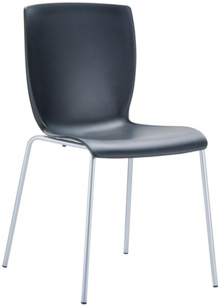 Стул пластиковый Siesta Contract Mio, черный