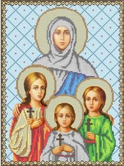 ИГ-4010 Св. Вера,Надежда,Любовь и мать их София