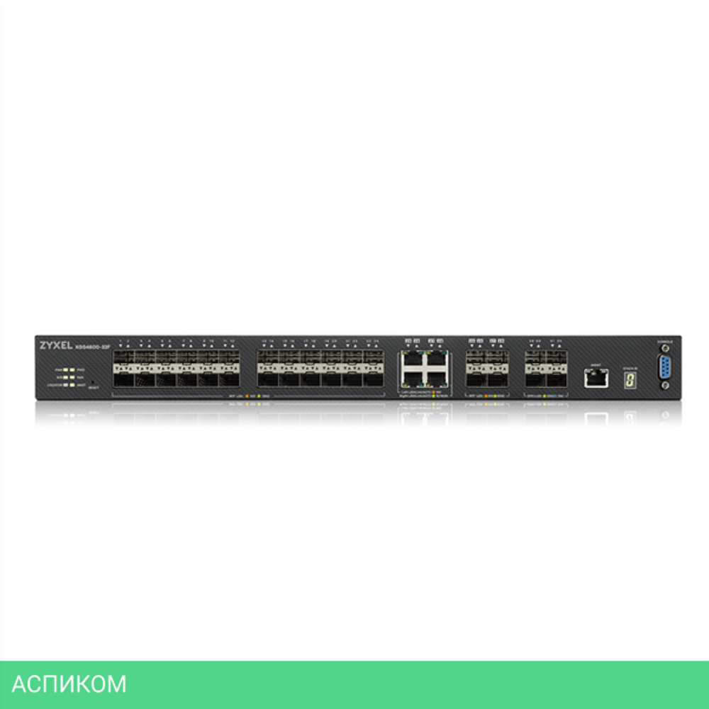 Коммутатор Zyxel XGS4600-32F-ZZ0102F