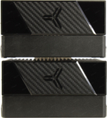Кулер для процессора JONSBO CR-3000 (4пин, 115X/1200/1700/AM4/AM5, Al+тепл.труб)