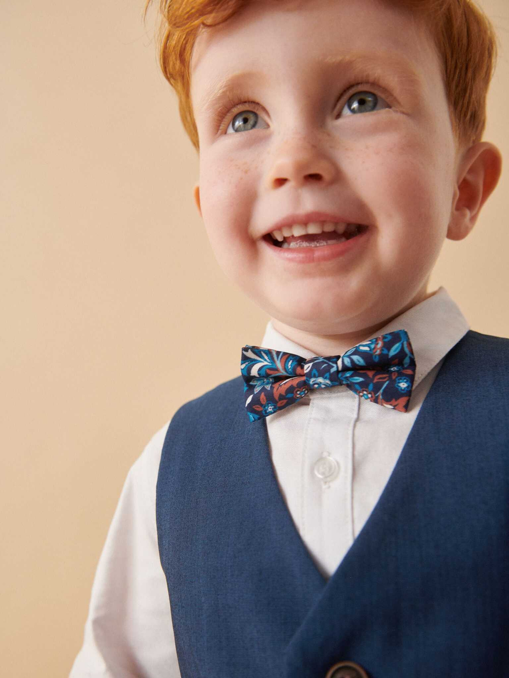 Комплект из четырех предметов для мальчика Next 633-577, Темно-синий, Белый