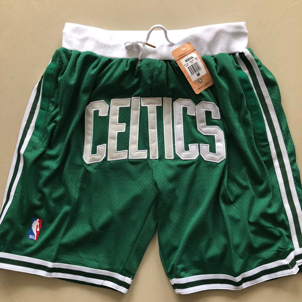 Баскетбольные шорты Just DON x Celtics