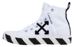 Off-White Vulcanized Mid Top