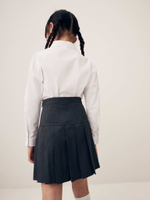 Юбка и шорты-велосипедки в комплекте для девочки Next Q76-881, Темно-серый