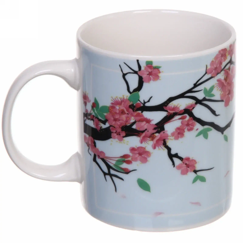 Кружка керамическая 350мл «Сакура»