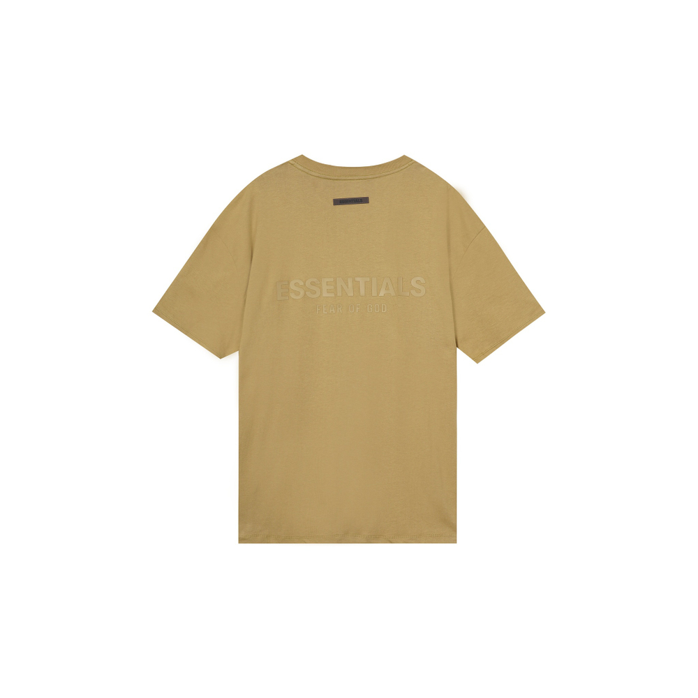 Футболка Fear of God Essentials Tee Amber, FOG-FW21-009
