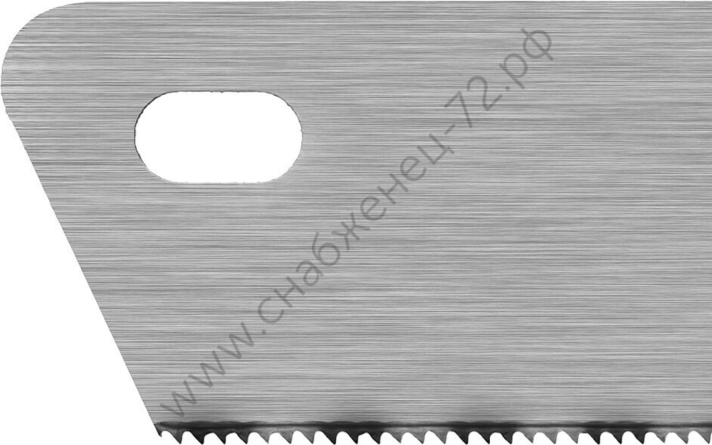 СИБИН 250 мм, шаг 2 мм, Компактная ножовка для точного реза ″на себя″ (15070)