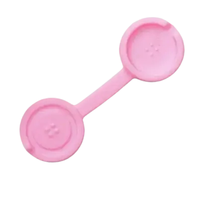 Молд силиконовый 9,5×2,9 см "Пуговка"