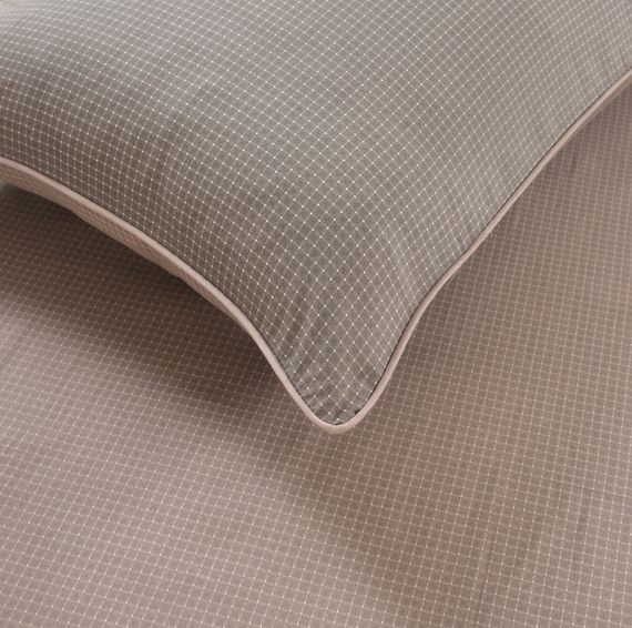 Бонни (серый) КПБ сатин  1.6