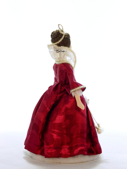 Кукла коллекционная Потешного промысла Фрейлина.