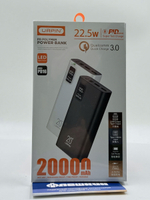 Внешний аккумулятор URPIN PD16 20000 mAh Black