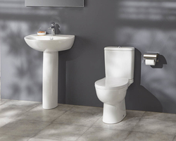 Унитаз напольный Jacob Delafon Patio Rimless UJV102-00  безободковый