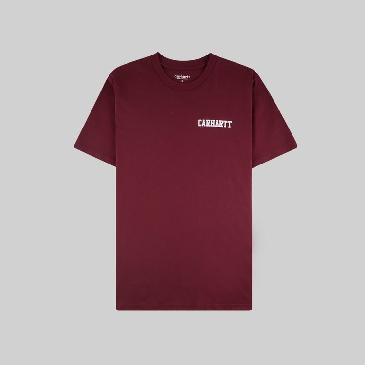 Футболка мужская Carhartt WIP College Script артикул:I024806 - купить в магазине Дайс