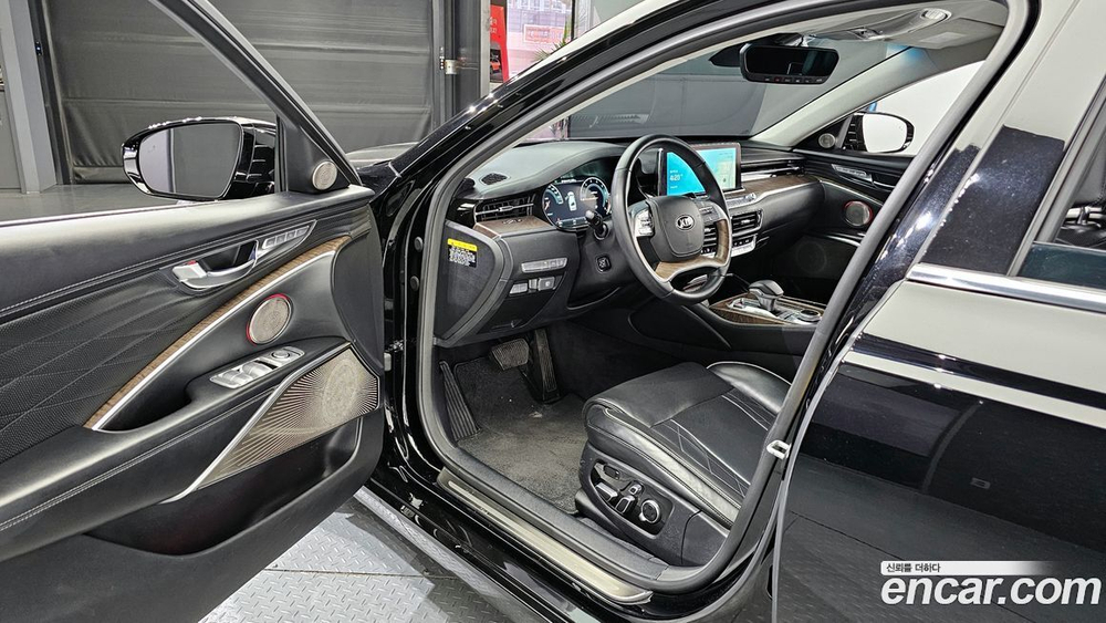 Kia The K9 (Quoris/K900) 3.3 T-GDI AWD (01.2021)
