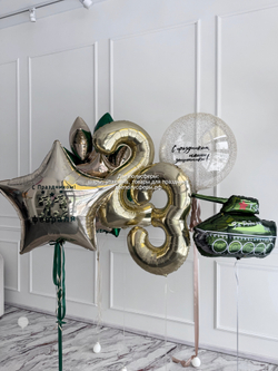 Набор с танком к 23 февраля