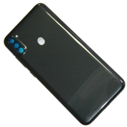 Задняя крышка для Samsung Galaxy M11 (M115F) Черный