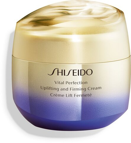 Shiseido Vital Perfection Uplifting & Firming Cream - дневной и ночной лифтинг-крем /   75  ml  / GTIN 768614164524