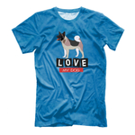 Футболка "Люблю свою Акиту"