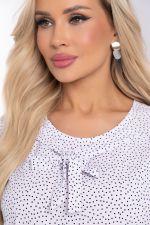 Блуза "Сицилия" (вайт) Б8064 LT Collection (Акция)