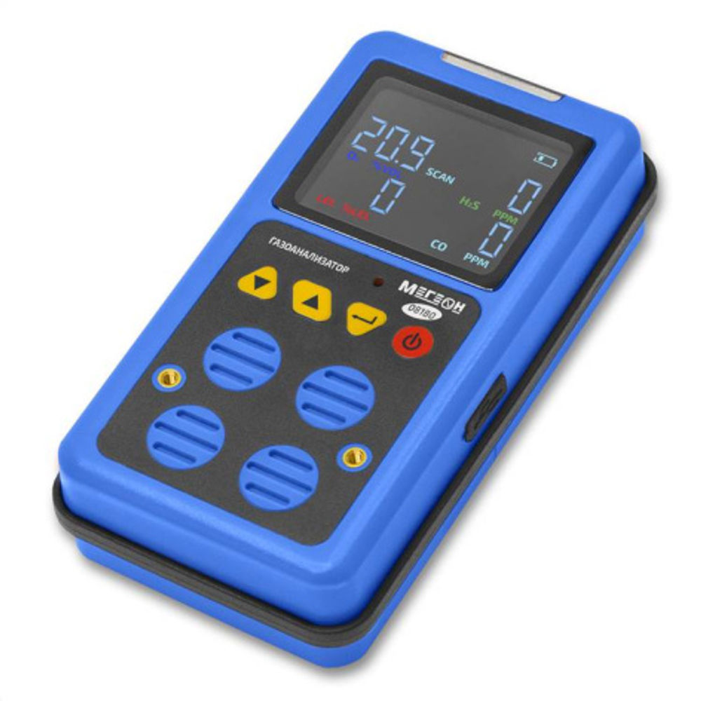 Газоанализатор МЕГЕОН 08180 с поверкой