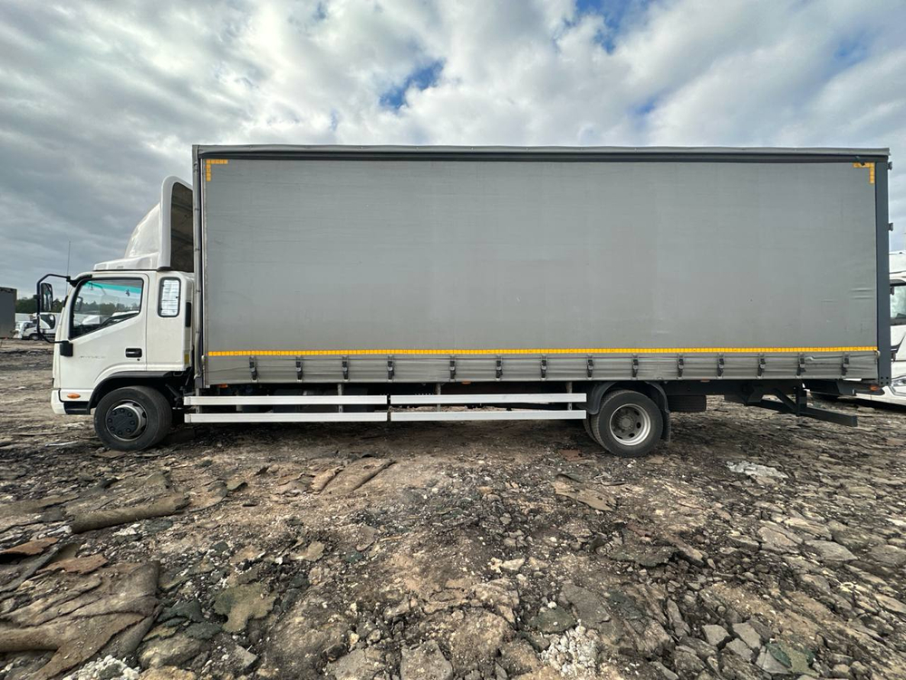 КамАЗ 43082 4x2 Бортовой (Евроборт) SMA656 (Евроборт, Дизельный, 3.8 л, 166 л.с. МТ)