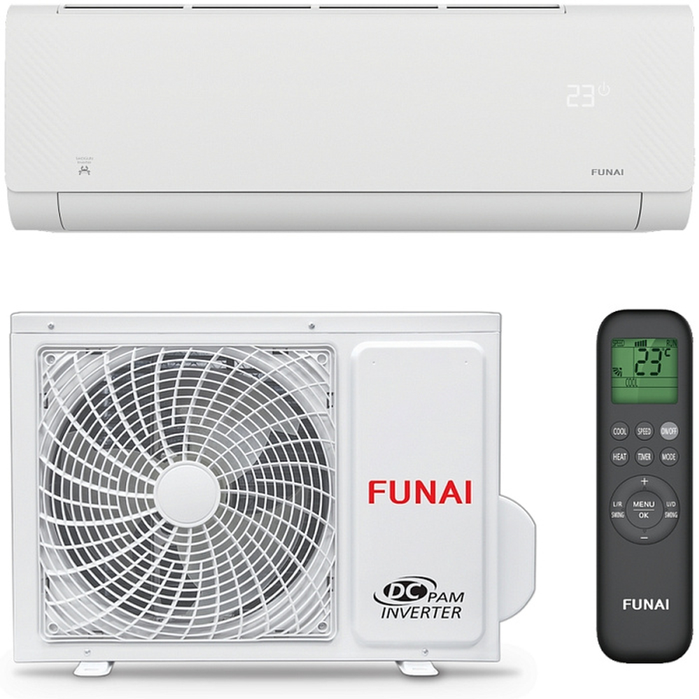 Сплит-система инверторная FUNAI RAC-I-SG25HP.D04