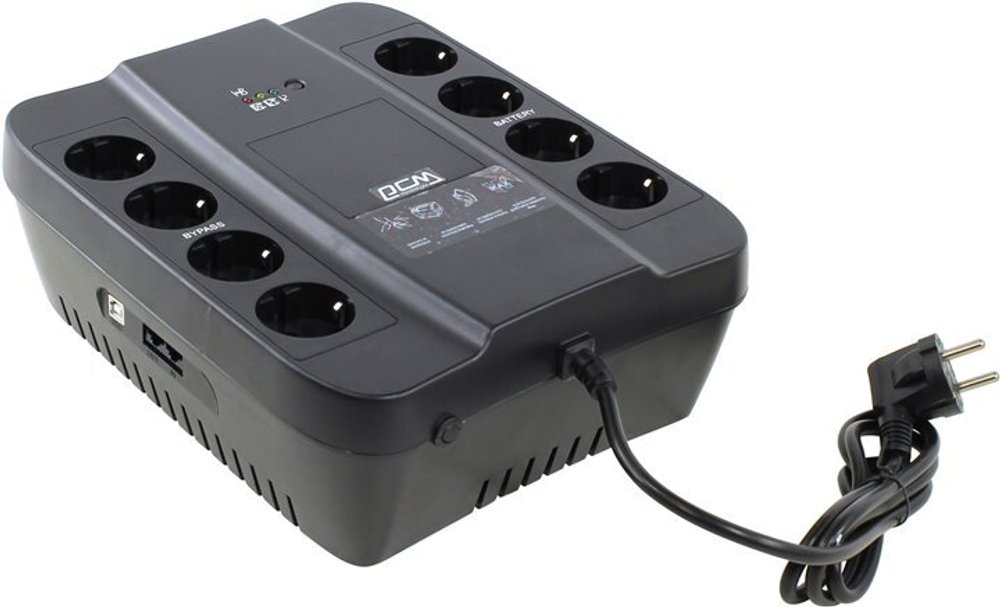 Источник бесперебойного питания  Powercom SPD-1000U