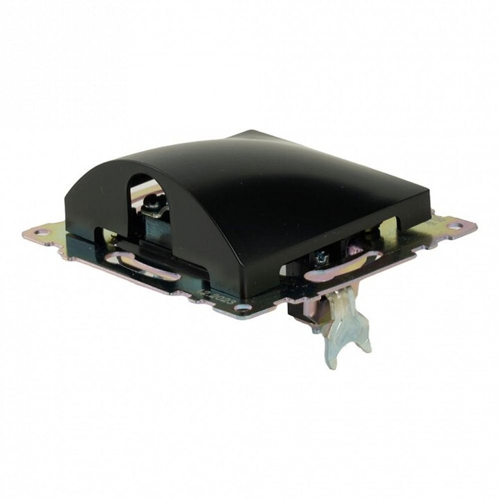 Розетка для вывод кабеля без рамки Stekker Катрин 49466