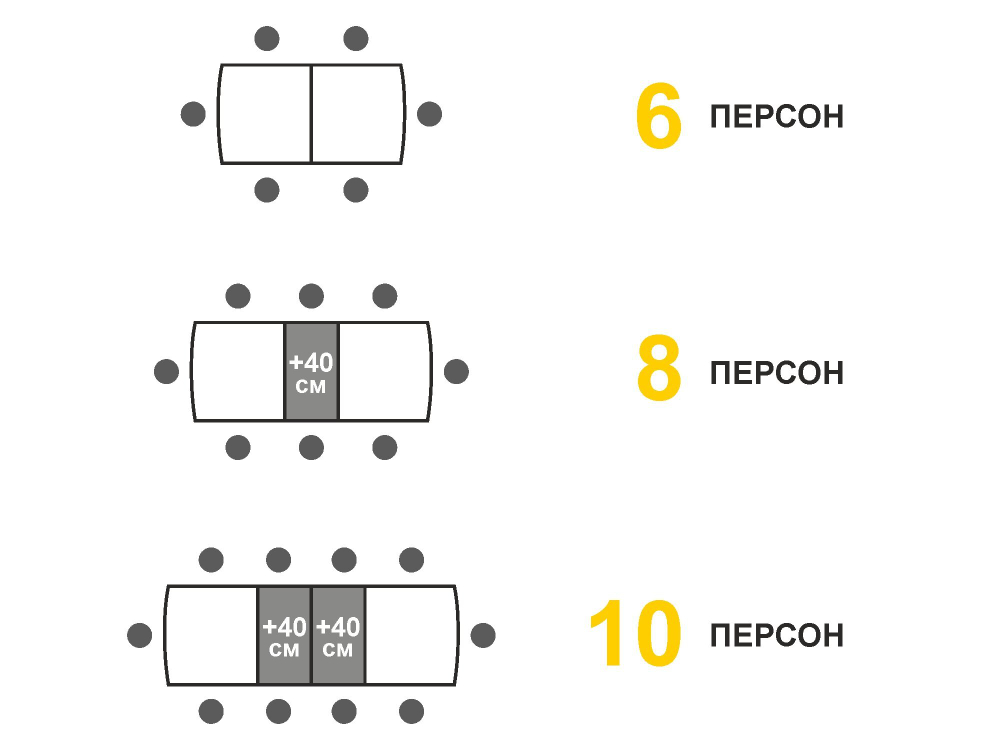 Обеденный стол Орфей 45 Бетон Крем-Белый Шпон