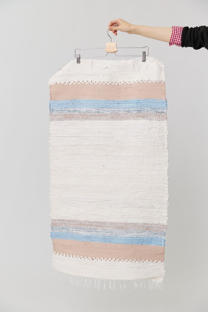 Коврик ручной работы №1