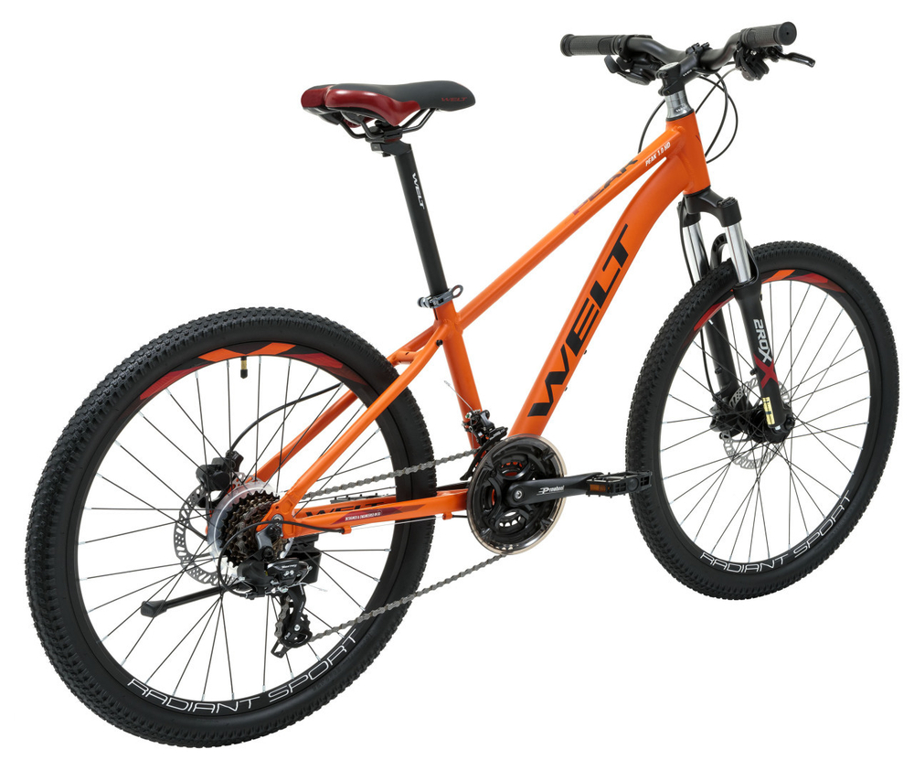 Подростковый велосипед Welt Peak 1.0 HD 24 (2024)