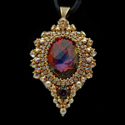 Мастер-класс по кулону Phosphoros