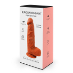 Реалистичный фаллоимитатор 21см Bior Toys Erowoman ER-30125