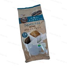 Cafe Time Advance Special blend японский молотый кофе в дрип-пакетах, 18 штук