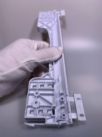 Петля - пружина дверки Indesit Ariston C00087073 + скобы + шурупы