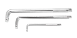 Вороток Г-образный двухсторонний 250мм 1/2''х1/2'' Forsage F-8154250
