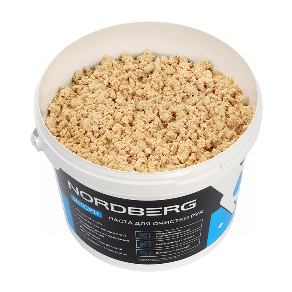 NORDBERG (NHCP11) Паста для очистки рук профессиональная, 11 л