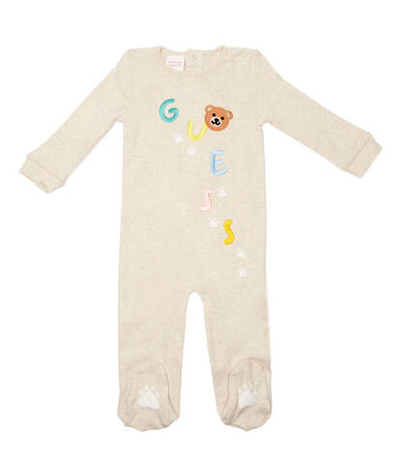 Слип Guess - бежевый(H4YW08 KAE14)