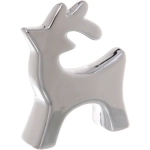 Украшение новогоднее GLOSS «Олень из сказки» 6.9*2*8.5 см, Серебро