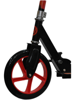 Самокат Next XK-C2007-N22, городской, с регулируемым рулем, складной, чёрный