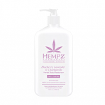 Молочко для тела "Черничная лаванда и Ромашка" Hempz Blueberry Lavender & Chamomile Herbal Body Moisturizer 500 мл