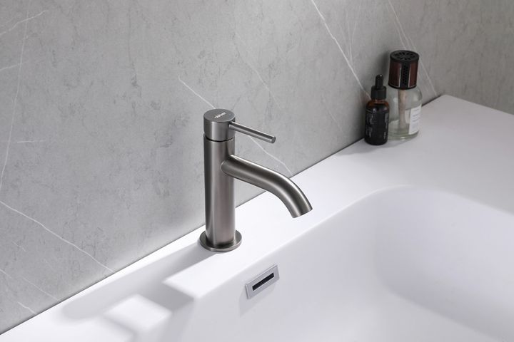 Смеситель ABBER Wasser Kreis AF8110NG для раковины, никель