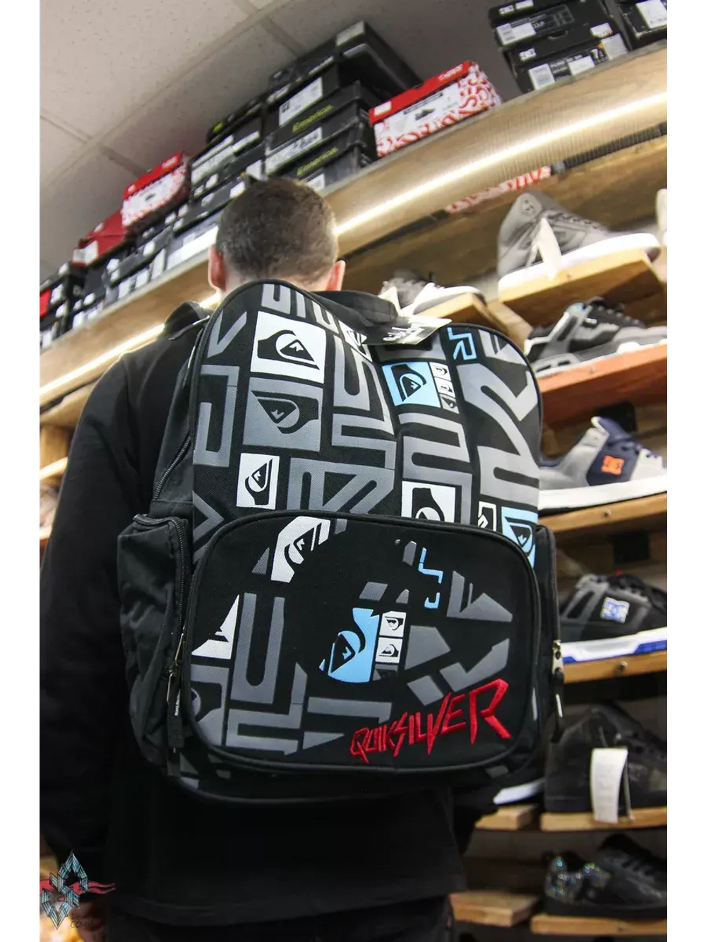 Скейтерский y2k рюкзак 20L