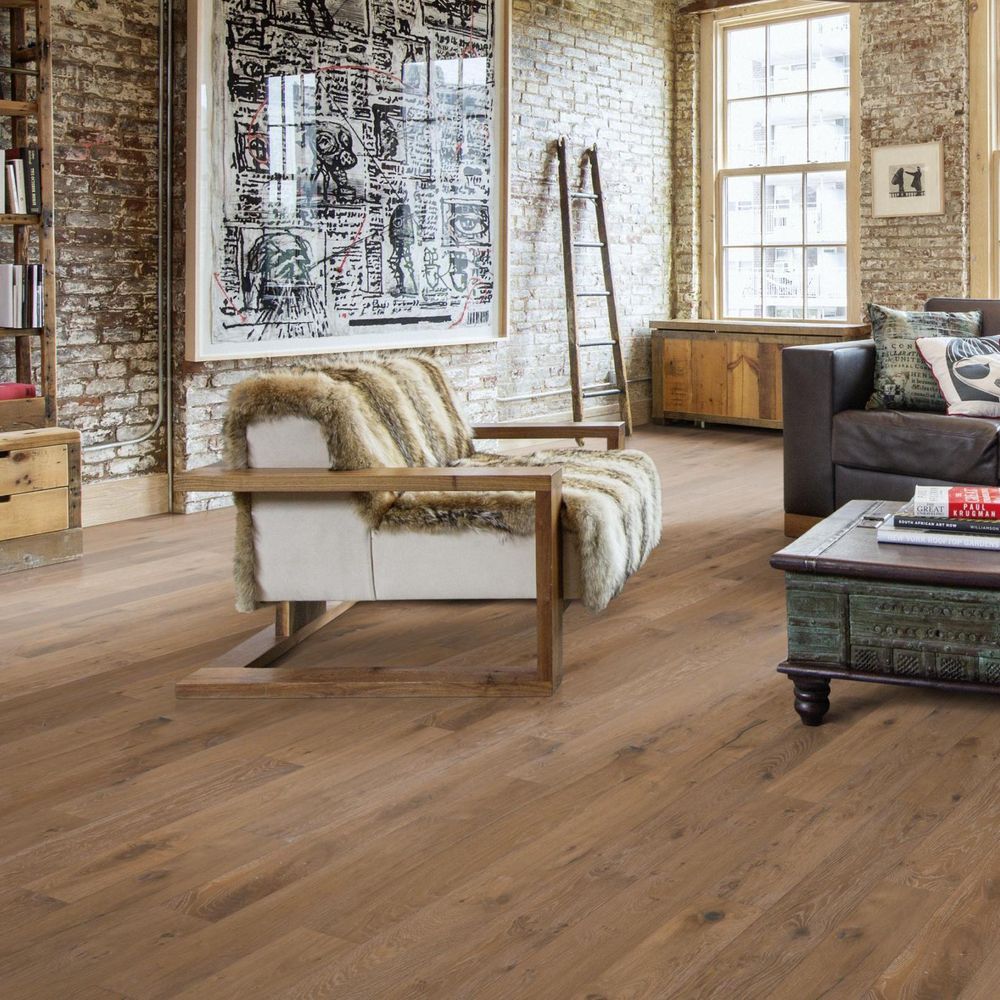 Паркетная доска Kahrs Дуб Фосиль FOSSIL