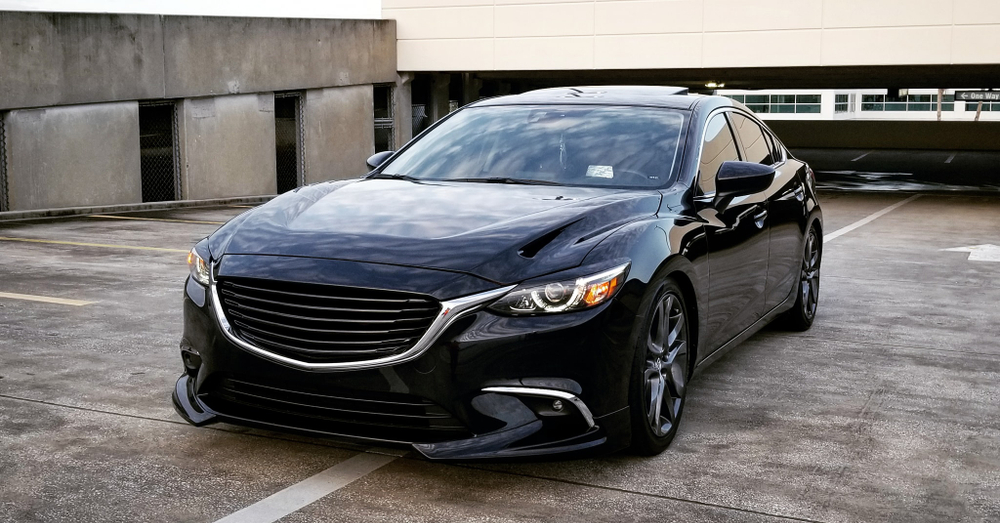 Решетка радиатора Mazda 6 GJ / Atenza (2015–2018)
