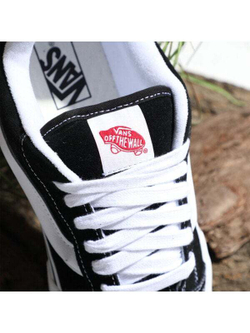 Кроссовки Vans Knu Skool Black White